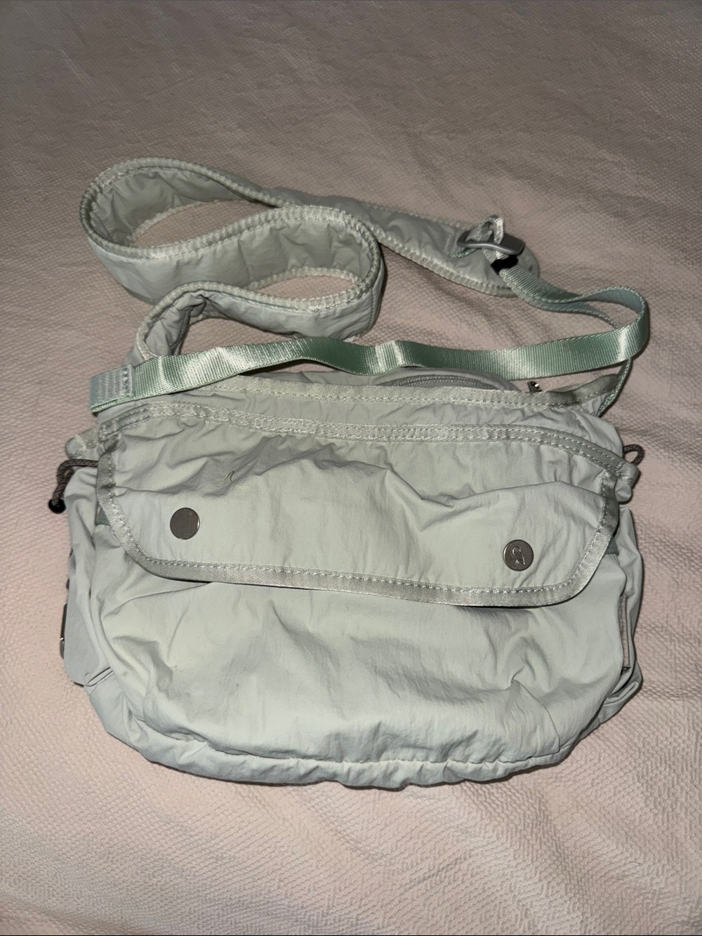 Cinch Sling Light Mint Crossbody Shoulder Bag - 7L
